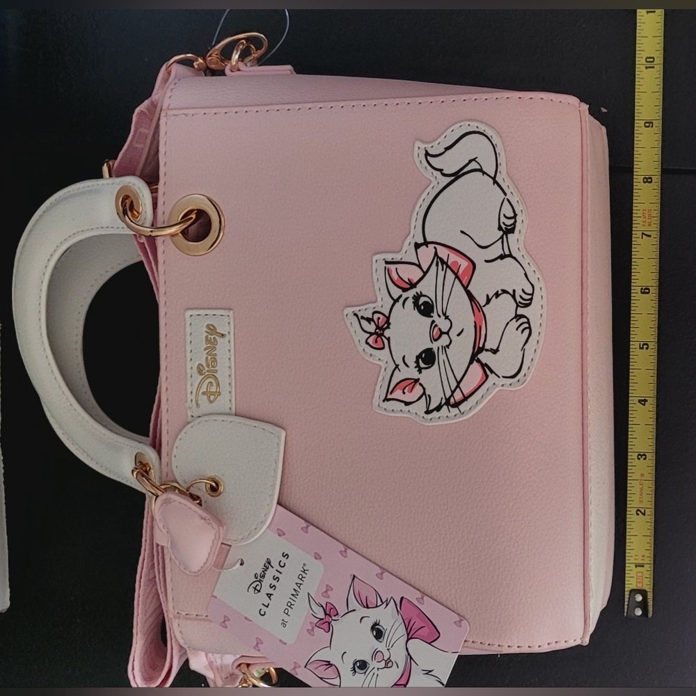 Primark x Disney The Aristocrats Marie Handbag/Crossbody - Picture 8 of 9